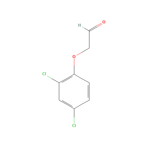 2-(2,4-dichlorophenoxy)acetaldehyde (CAS: 17944-27-3) - Related Chemical Product