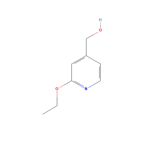(2-ethoxypyridin-4-yl)methanol (CAS: 153928-58-6) - Related Chemical Product