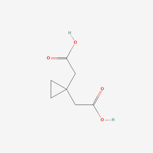 2-[1-(carboxymethyl)cyclopropyl]acetic acid (CAS: 70197-77-2) - Related Chemical Product