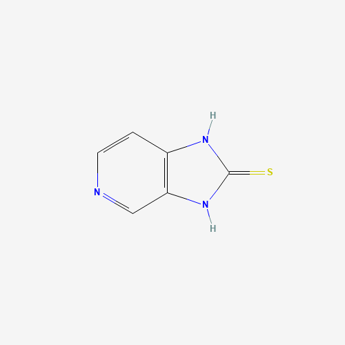 1,3-dihydroimidazo[4,5-c]pyridine-2-thione (CAS: 7239-81-8) - Related Chemical Product