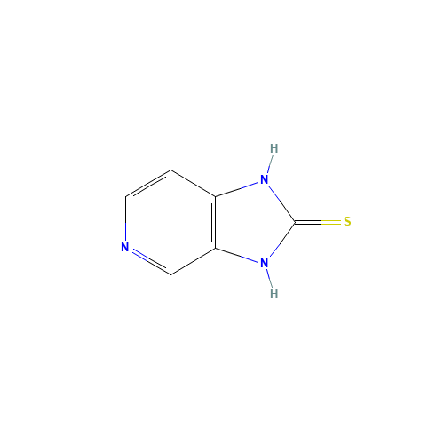 1,3-dihydroimidazo[4,5-c]pyridine-2-thione (CAS: 7239-81-8) - Related Chemical Product