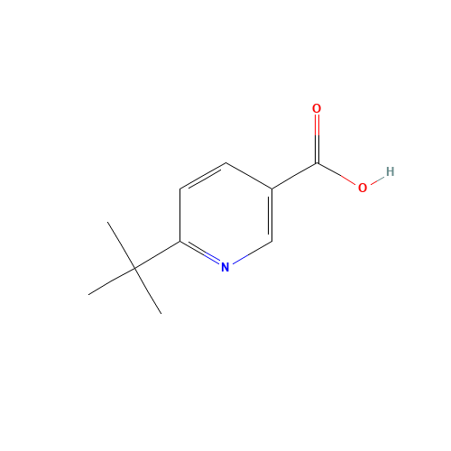 6-tert-butylpyridine-3-carboxylic acid (CAS: 832715-99-8) - Related Chemical Product