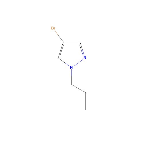 4-bromo-1-prop-2-enylpyrazole (CAS: 13369-72-7) - Related Chemical Product