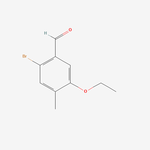 2-bromo-5-ethoxy-4-methylbenzaldehyde (CAS: 1350759-98-6) - Related Chemical Product