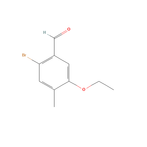 2-bromo-5-ethoxy-4-methylbenzaldehyde (CAS: 1350759-98-6) - Related Chemical Product