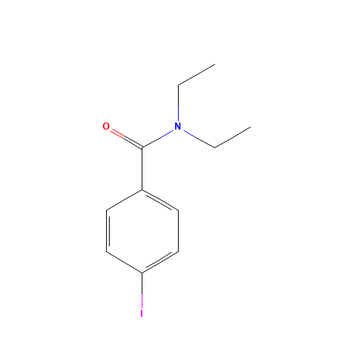 N,N-diethyl-4-iodobenzamide (CAS: 77350-52-8) - Related Chemical Product