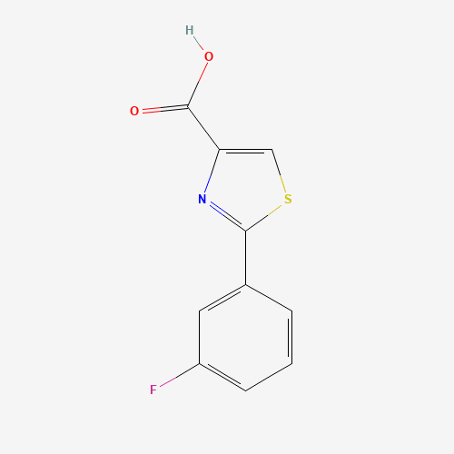 2-(3-fluorophenyl)-1,3-thiazole-4-carboxylic acid (CAS: 886369-06-8) - Related Chemical Product