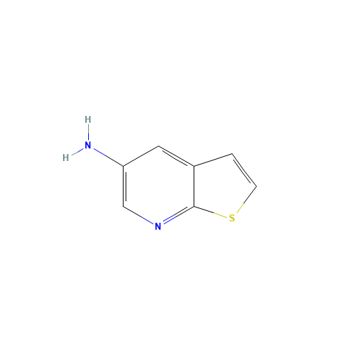 thieno[2,3-b]pyridin-5-amine (CAS: 21344-28-5) - Related Chemical Product