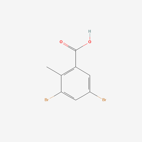 3,5-dibromo-2-methylbenzoic acid (CAS: 100958-94-9) - Related Chemical Product
