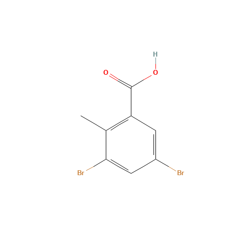 3,5-dibromo-2-methylbenzoic acid (CAS: 100958-94-9) - Related Chemical Product