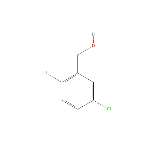 (5-chloro-2-iodophenyl)methanol (CAS: 82386-90-1) - Related Chemical Product