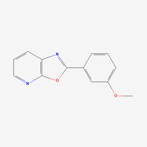 2-(3-methoxyphenyl)-[1,3]oxazolo[5,4-b]pyridine (CAS: 52334-09-5) - Related Chemical Product