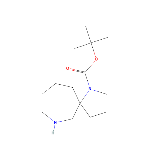 tert-butyl 1,10-diazaspiro[4.6]undecane-1-carboxylate (CAS: 960616-51-7) - Related Chemical Product