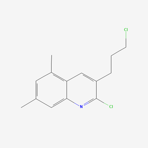 2-chloro-3-(3-chloropropyl)-5,7-dimethylquinoline (CAS: 948294-58-4) - Related Chemical Product