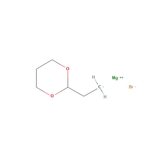 magnesium;2-ethyl-1,3-dioxane;bromide (CAS: 480438-44-6) - Related Chemical Product
