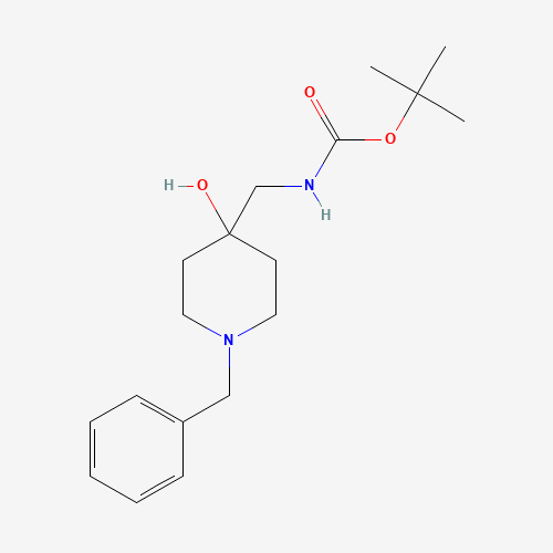 tert-butyl N-(1-benzyl-4-hydroxypiperidin-4-yl)-N-methylcarbamate (CAS: 177948-01-5) - Related Chemical Product