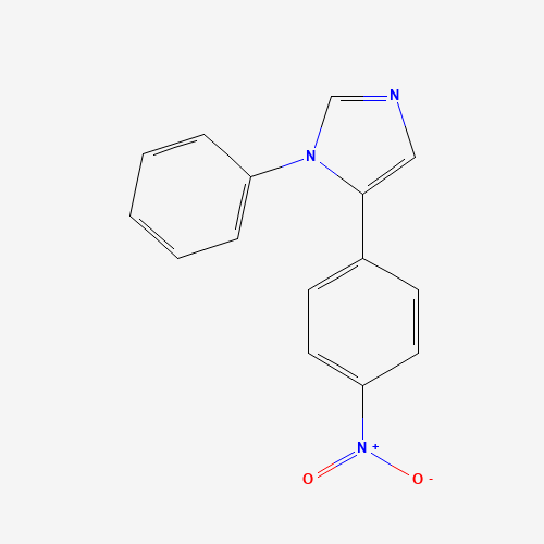 5-(4-nitrophenyl)-1-phenylimidazole (CAS: 61278-54-4) - Related Chemical Product