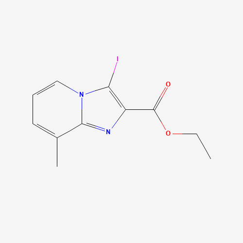 ethyl 3-iodo-8-methylimidazo[1,2-a]pyridine-2-carboxylate (CAS: 885276-44-8) - Related Chemical Product