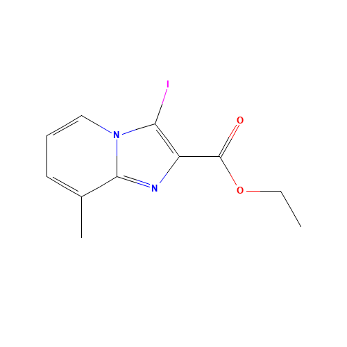 ethyl 3-iodo-8-methylimidazo[1,2-a]pyridine-2-carboxylate (CAS: 885276-44-8) - Related Chemical Product