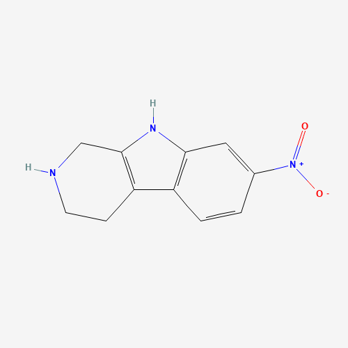 7-nitro-2,3,4,9-tetrahydro-1H-pyrido[3,4-b]indole (CAS: 642412-39-3) - Related Chemical Product
