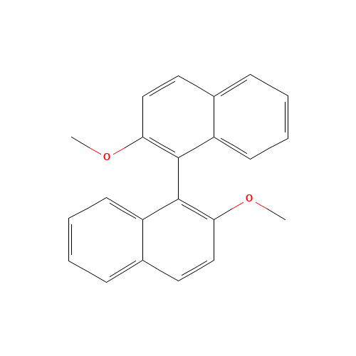 2-methoxy-1-(2-methoxynaphthalen-1-yl)naphthalene (CAS: 2960-93-2) - Related Chemical Product