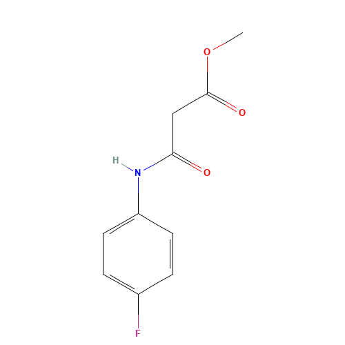 methyl 3-(4-fluoroanilino)-3-oxopropanoate (CAS: 130112-64-0) - Related Chemical Product