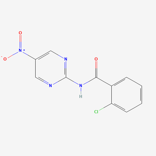 2-chloro-N-(5-nitropyrimidin-2-yl)benzamide (CAS: 331808-76-5) - Related Chemical Product