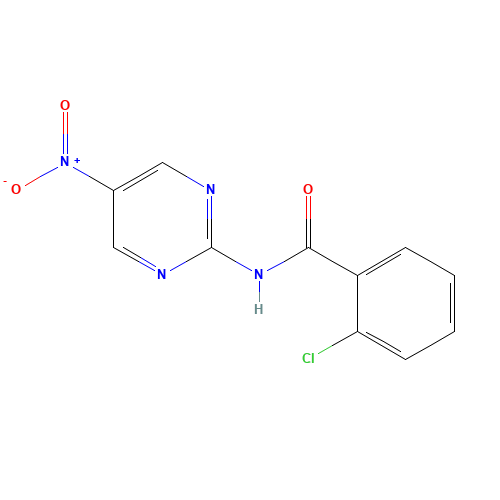 2-chloro-N-(5-nitropyrimidin-2-yl)benzamide (CAS: 331808-76-5) - Related Chemical Product