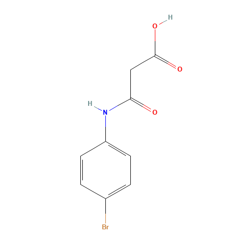 3-(4-bromoanilino)-3-oxopropanoic acid (CAS: 95262-09-2) - Related Chemical Product