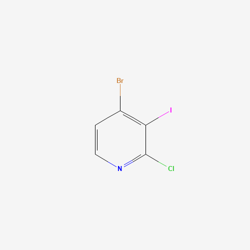4-bromo-2-chloro-3-iodopyridine (CAS: 916203-52-6) - Related Chemical Product