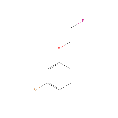 1-bromo-3-(2-fluoroethoxy)benzene (CAS: 132837-02-6) - Related Chemical Product