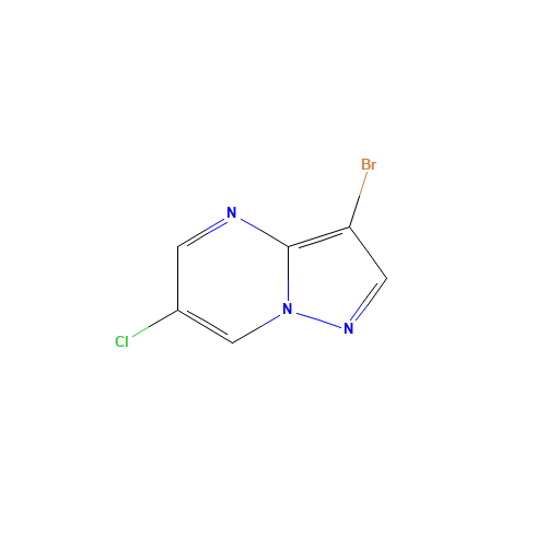 3-bromo-6-chloropyrazolo[1,5-a]pyrimidine (CAS: 1314893-92-9) - Related Chemical Product