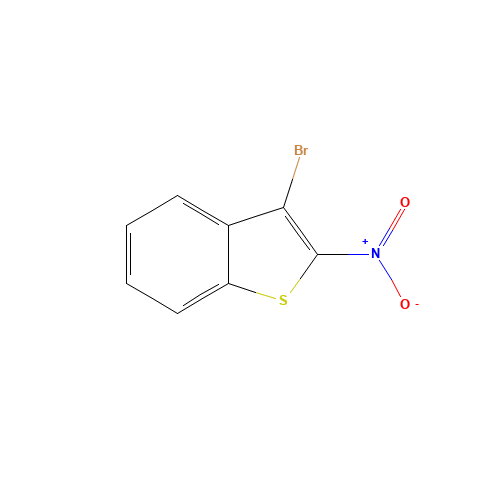 3-bromo-2-nitro-1-benzothiophene (CAS: 17402-78-7) - Related Chemical Product
