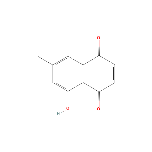 5-hydroxy-7-methylnaphthalene-1,4-dione (CAS: 14787-38-3) - Related Chemical Product