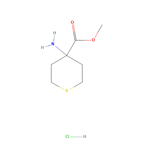 methyl 4-aminothiane-4-carboxylate;hydrochloride (CAS: 161315-14-6) - Related Chemical Product