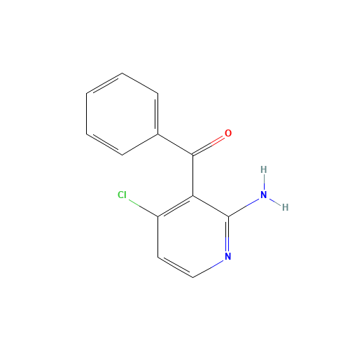 (2-amino-4-chloropyridin-3-yl)-phenylmethanone (CAS: 1203510-05-7) - Related Chemical Product