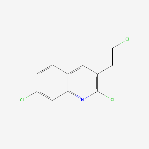 2,7-dichloro-3-(2-chloroethyl)quinoline (CAS: 948294-54-0) - Related Chemical Product