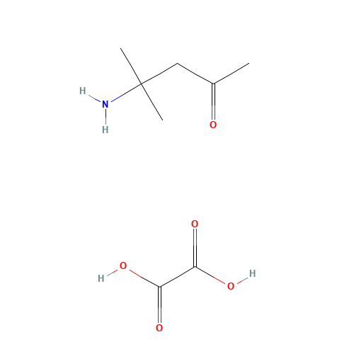 4-amino-4-methylpentan-2-one;oxalic acid (CAS: 625-03-6) - Related Chemical Product