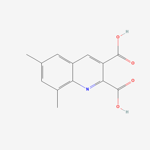 6,8-dimethylquinoline-2,3-dicarboxylic acid (CAS: 948289-02-9) - Related Chemical Product