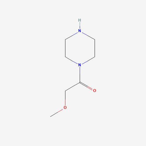 2-methoxy-1-piperazin-1-ylethanone (CAS: 95550-06-4) - Related Chemical Product