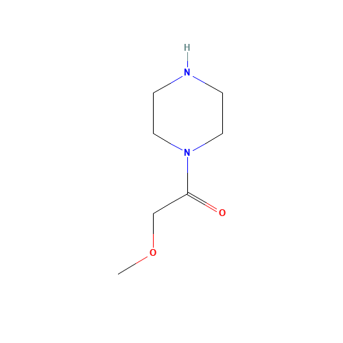 2-methoxy-1-piperazin-1-ylethanone (CAS: 95550-06-4) - Related Chemical Product