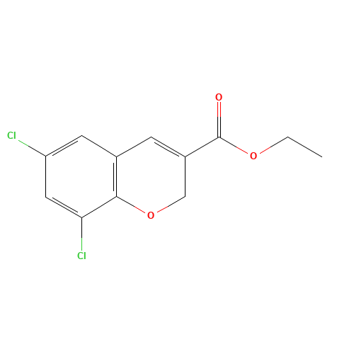 ethyl 6,8-dichloro-2H-chromene-3-carboxylate (CAS: 885270-99-5) - Related Chemical Product