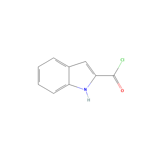 1H-indole-2-carbonyl chloride (CAS: 58881-45-1) - Related Chemical Product