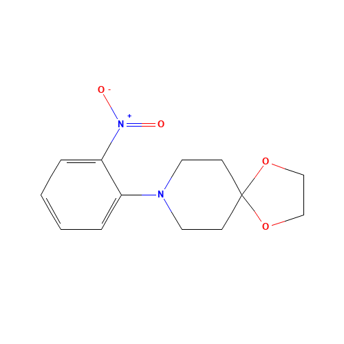 8-(2-nitrophenyl)-1,4-dioxa-8-azaspiro[4.5]decane (CAS: 218610-20-9) - Related Chemical Product