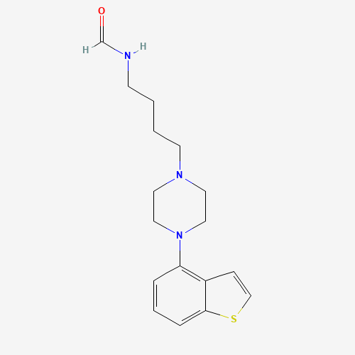 N-[4-[4-(1-benzothiophen-4-yl)piperazin-1-yl]butyl]formamide (CAS: 1021324-87-7) - Related Chemical Product