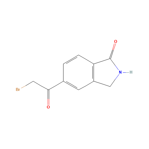 5-(2-bromoacetyl)-2,3-dihydroisoindol-1-one (CAS: 1421922-96-4) - Related Chemical Product