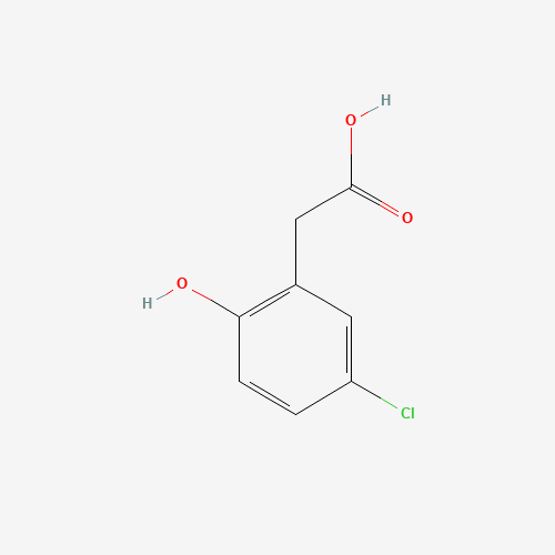 2-(5-chloro-2-hydroxyphenyl)acetic acid (CAS: 24161-38-4) - Related Chemical Product