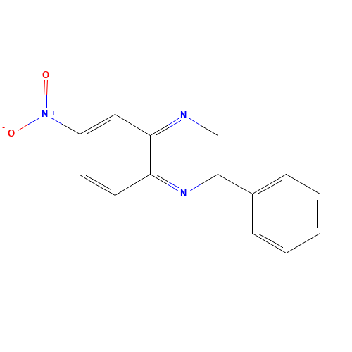 6-nitro-2-phenylquinoxaline (CAS: 71896-99-6) - Related Chemical Product