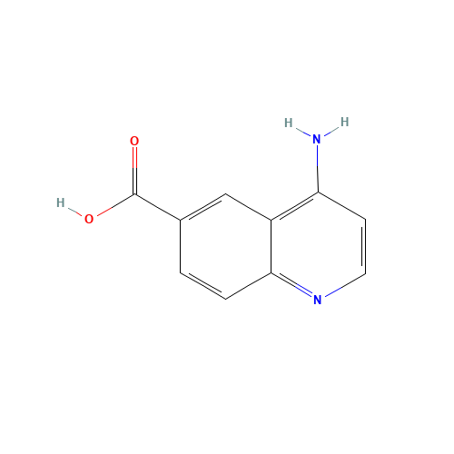 4-aminoquinoline-6-carboxylic acid (CAS: 73873-91-3) - Related Chemical Product