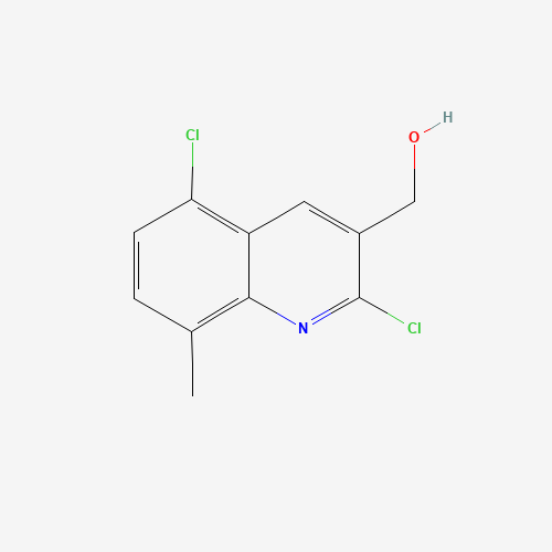 (2,5-dichloro-8-methylquinolin-3-yl)methanol (CAS: 1017429-51-4) - Related Chemical Product